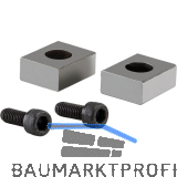 R�HM Feste Nutensteine NTS 20 x 14 mm 2 St�ck geh�rtet und geschliffen