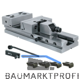 R�HM Maschinenschraubstock MSR 125 SPW 150 mm aus legiertem Stahl, geh�rtet
