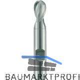 MAYKESTAG Radiusfr�ser-HSS-ECo8 kurz, Zweischneider, 5,0 mm