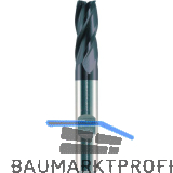 MAYKESTAG Schaftfr�ser HSS-ECo8 ALUNIT DIN 844 K kurz zentrumschneidend, 5,0 mm