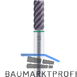 MAYKESTAG VHM-Mehrzahn Schlichtfr�ser Speedcut-Universal, ALUNIT-S, lang, 8,0 mm