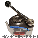 MULTISUISSE Stahlhalterkopf Type C Bohrung 24 mm