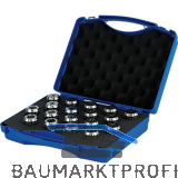 EROGLU Spannzangensatz im Koffer (18 ST) 470 E ER 32 (3-20)