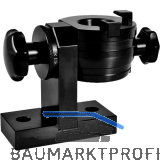 EROGLU Montageblock aus Stahl, schwenkbar HSK 40-A