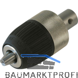 ALFRA Schnellspannbohrfutter mit Weldon-Aufnahme f�r Spiralbohrer � 1-13 mm