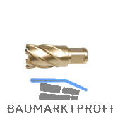 ALFRA Metallkernbohrer � HSS-Co-Eco mit Weldon-Schaft 19 mm DM=13 mm ST=30 mm