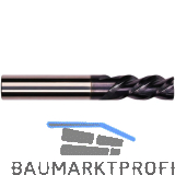 ALFRA-VHM-Entgratfr�ser (�hnl. DIN 6527) 12 mm 3 Schneiden mit Linksdrall 60�