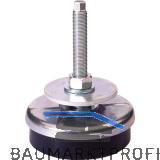 SCH-Maschinenschuhe Gr.1 verzinkt M12 x 1,25 x 120 mm