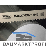 WIKUS Bands�geblatt Marathon M42, 4530x34x1,1 mm, 2-3 Z�hne per Zoll