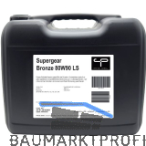 PHI OIL Getriebe�l Supergear Bronze 80W90 LS, 60 Liter