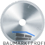 MAWEX HM-Kreiss�geblatt 350x3,3x32 mm Z=84 NL 2/11/63 Flach-Trapezzahn Positiv