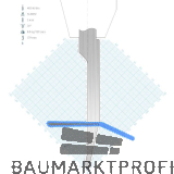 LVD Standard-Oberwerkzeug WILA-Aufnahme spitz J10W L=250 26� 400kN
