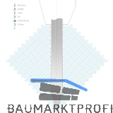 LVD Standard-Oberwerkzeug WILA-Aufnahme R10W gerade L=510 26� 800kN