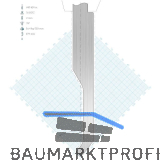 LVD Standard-Oberwerkzeug WILA-Aufnahme E15W gekr�pft L=510 78� 680kN