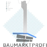LVD Standard-Oberwerkzeug WILA-Aufnahme J15W spitz L=250 26� 600kN