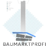 LVD Standard-Oberwerkzeug WILA-Aufnahme R15W gerade L=250 26� 1200kN