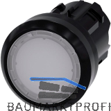 SIEMENS Leuchdrucktaster, wei� - 3SU1001-0AB60-0AA0