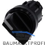 SIEMENS Knebelsch. O-I, verrastend, beleuchtbar - 3SU1002-2BF10-0AA0