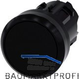 SIEMENS Drucktaster schwarz - 3SU1000-0AB10-0AA0