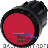 SIEMENS Drucktaster rot - 3SU1000-0AB20-0AA0