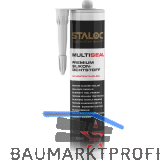 STALOC Premium-Silikon MultiSeal 300ml sanit�rgrau