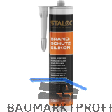 STALOC Brandschutzsilikon 310ml wei�