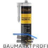 STALOC Struktur-Acryl, 310ml wei�
