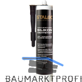 STALOC Silikon �lbest�ndig OXIM 300ml schwarz