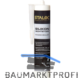 STALOC Silikondichtstoff �lbest�ndig 300ml schwarz