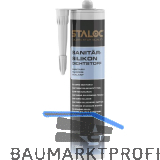 STALOC Sanit�rsilikon 300ml wei�