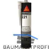 SIKA Sikaflex-221 300ml schwarz