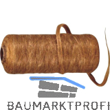 Hanfspule gewickelt, 80 Gramm