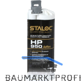 STALOC HP-950 Strukturklebstoff 50ml anthrazit, ohne Mischer