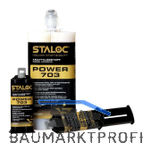 STALOC 2K Klebstoff Power 703 50ml beige, ohne Mischer
