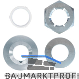 FISCHER Dynamik und Verf�llset M12 - Stahl verzinkt blau