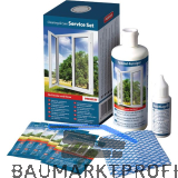 COSMO Cleaning&Care Pflege- und Wartungsset Premium f�r Fenster&T�ren
