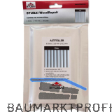 STUBAI WoodRepair 150 mm, 8 Sticks Grau