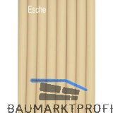 STUBAI WoodRepair 300 mm, 9 Sticks Esche