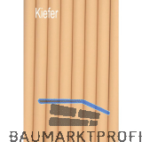 STUBAI WoodRepair 300 mm, 9 Sticks Kiefer