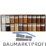 BAO Weichwachs wei�-schwarz - 20 Halbstangen