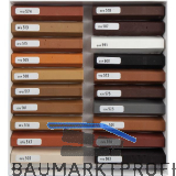 BAO Hartwachs wei�-schwarz - 20 Vollstangen