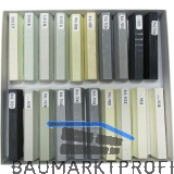 BAO Hartwachs Graut�ne - 20 Vollstangen