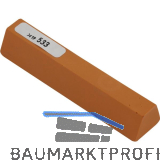 BAO Hartwachsstange - einzeln, Buche natur / 533