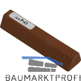 BAO Hartwachsstange - einzeln, Eiche rustikal /P 43