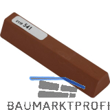 BAO Hartwachsstange - einzeln, Kirschbaum r�tlich / 541