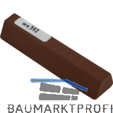 BAO Hartwachsstange - einzeln, Nu�braun natur / 592