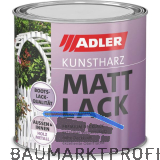 ADLER KH-Mattlack schwarz 2,5l