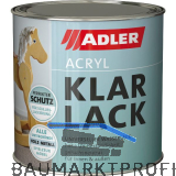 ADLER Acryl-Klarlack 750ml