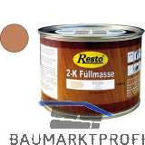 RESTO 2K F�llmasse 500g Mahagoni
