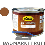 RESTO 2K F�llmasse 500g Nussbaum